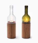 Wine bottle lantern：圖片 2