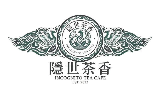 隱世茶香 橫式LOGO