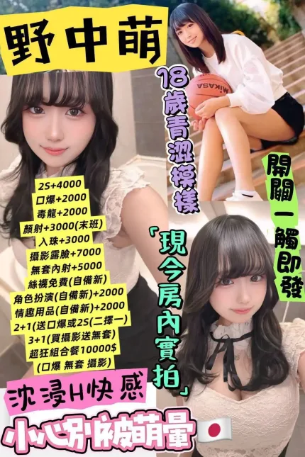 台中外送茶-野中萌