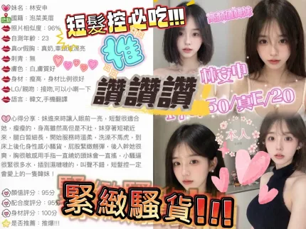 台中外送茶-林安申