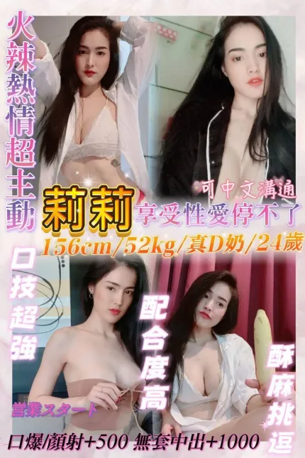 新北定點茶-莉莉