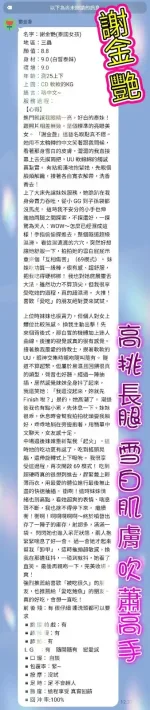 新北定點茶-謝金艷