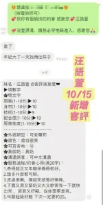 台南定點茶-汪語萱