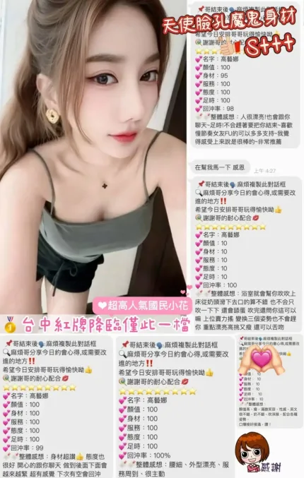 桃園定點茶-高藝娜