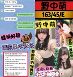 台中外送茶-野中萌